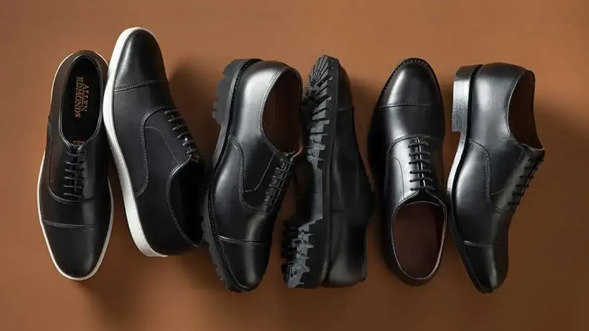 formal shoes for wedding or funeral