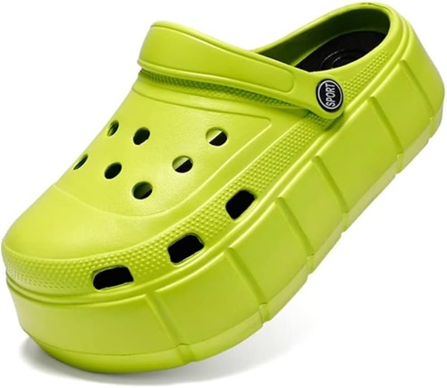 Jakcuz Platform Crocs