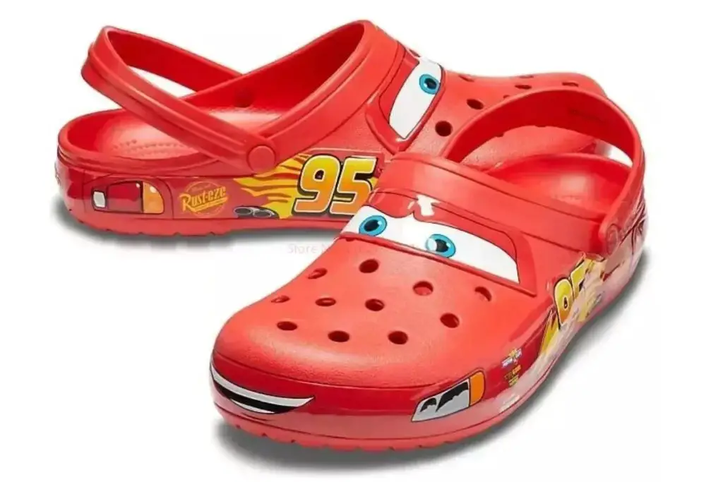 lightning mcqueen crocs