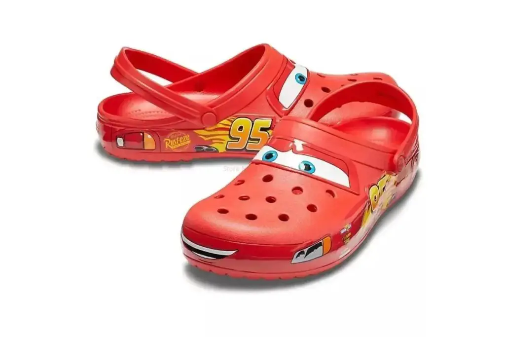 lightning mcqueen crocs