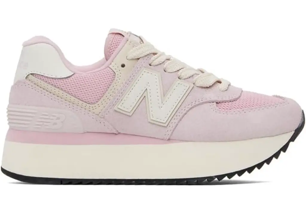 pink new balance running shoes