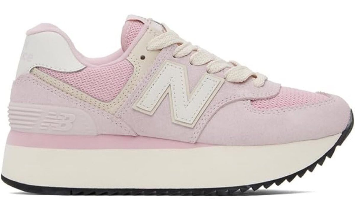 pink new balance running shoes