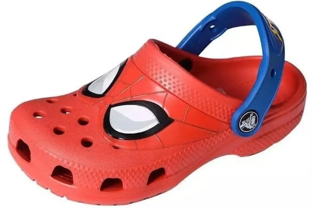 spiderman crocs