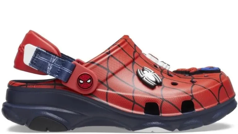 Spiderman Crocs