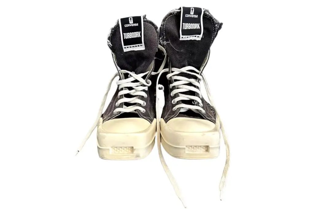 Converse x Rick Owens DRKSHDW TURBODRK 