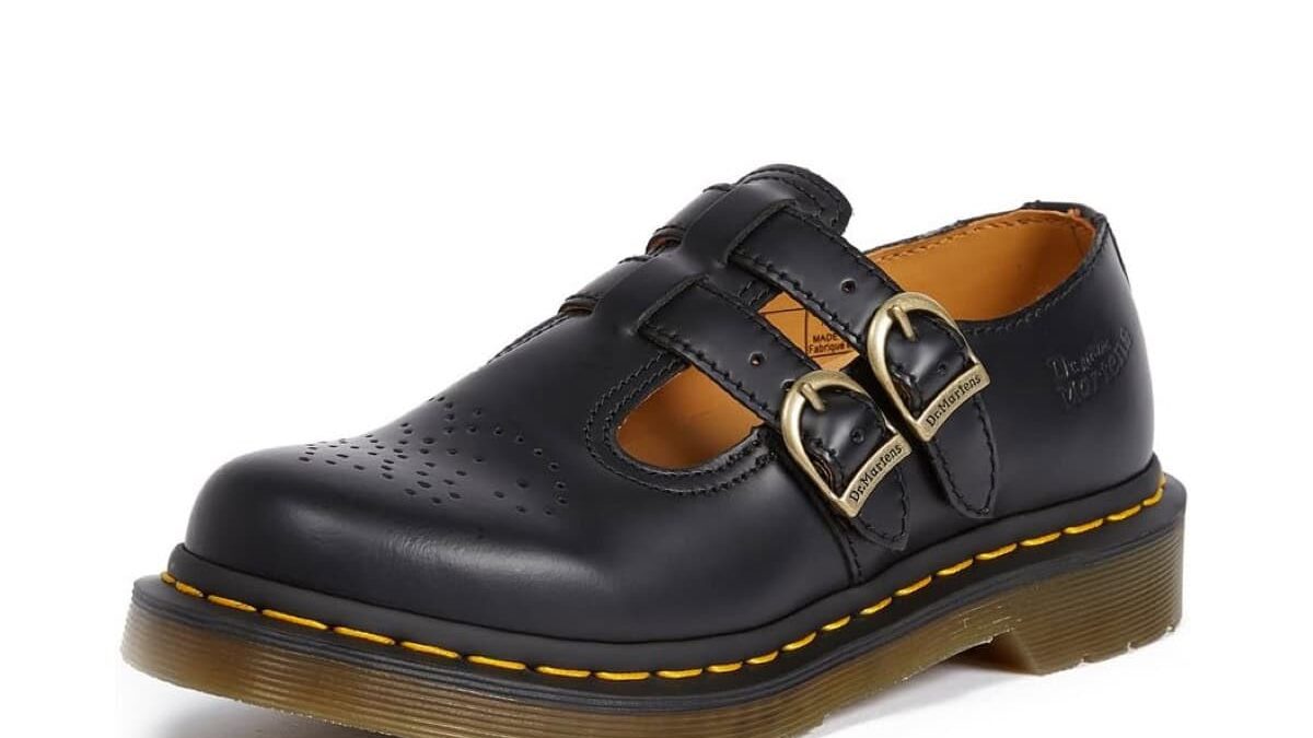 buckle doc martens mary janes