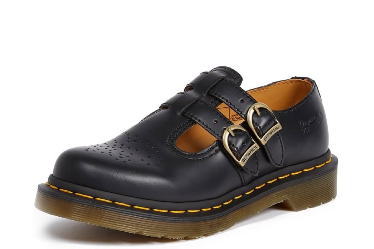 buckle doc martens mary janes
