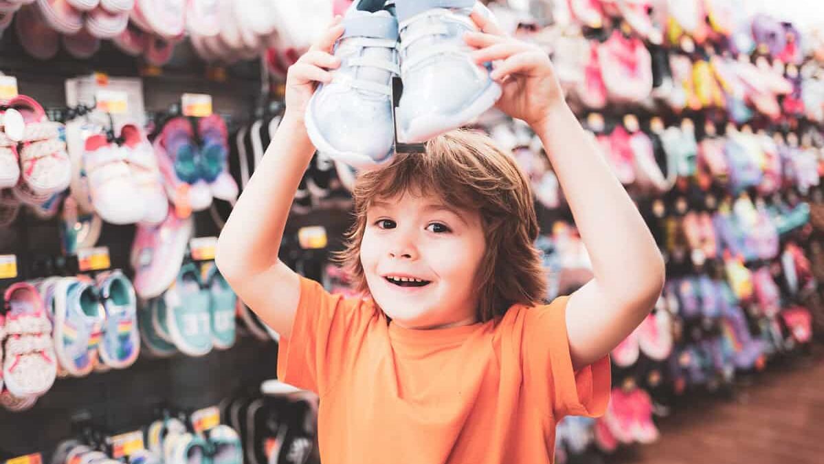 kid shoe size