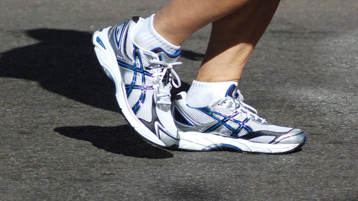 motion control shoes