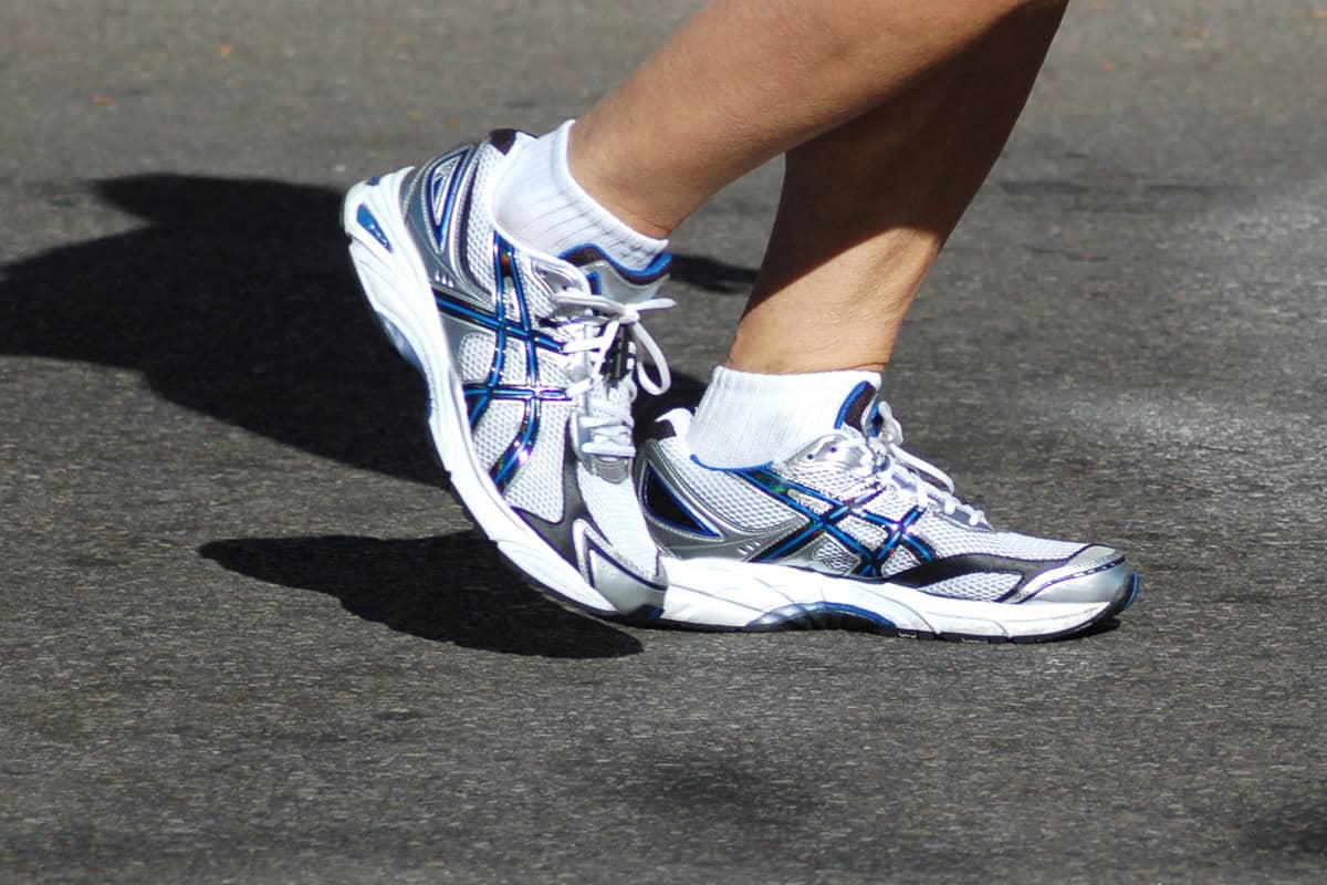 motion control shoes