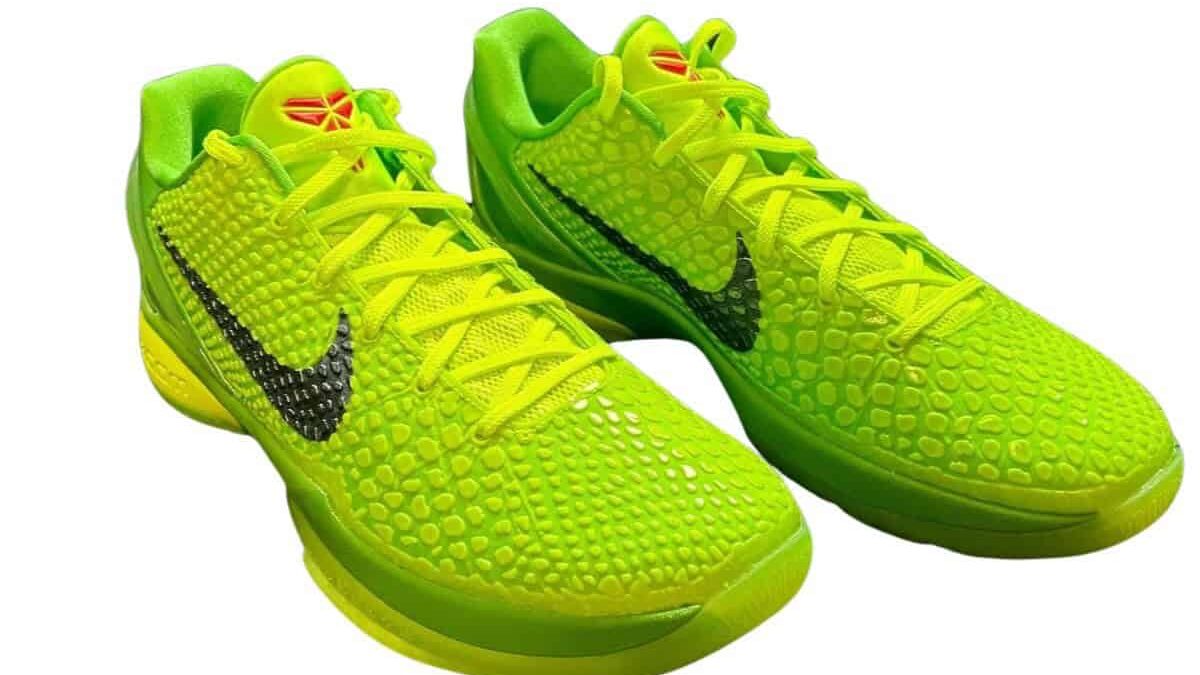 Nike Kobe Grinch Shoes
