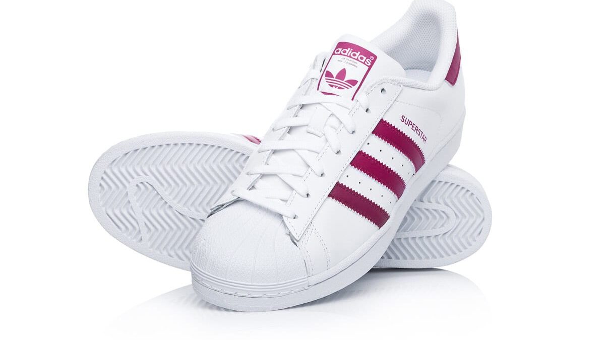red adidas shoes
