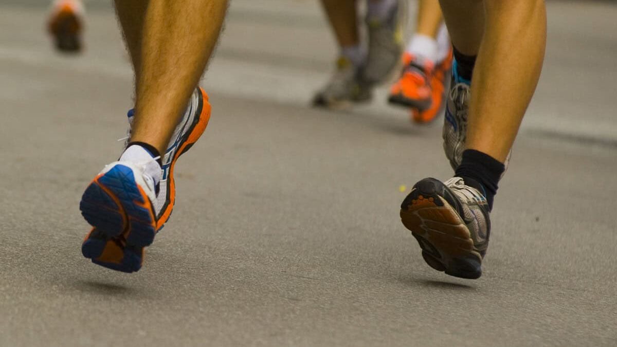 running gait