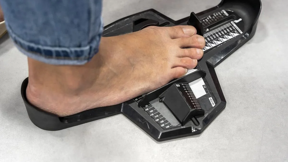 shoe sizer