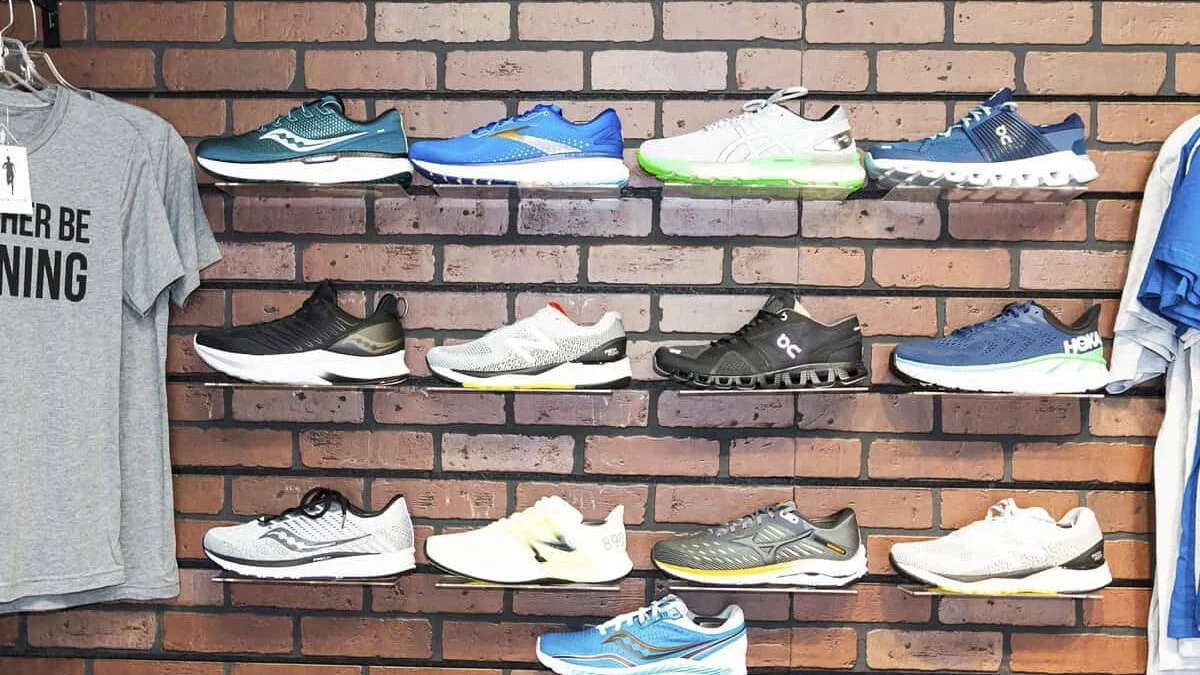 running shoe brands