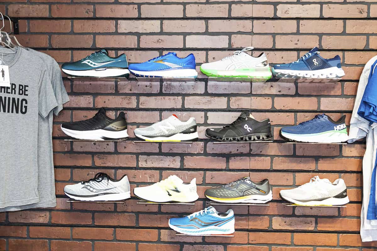 running shoe brands