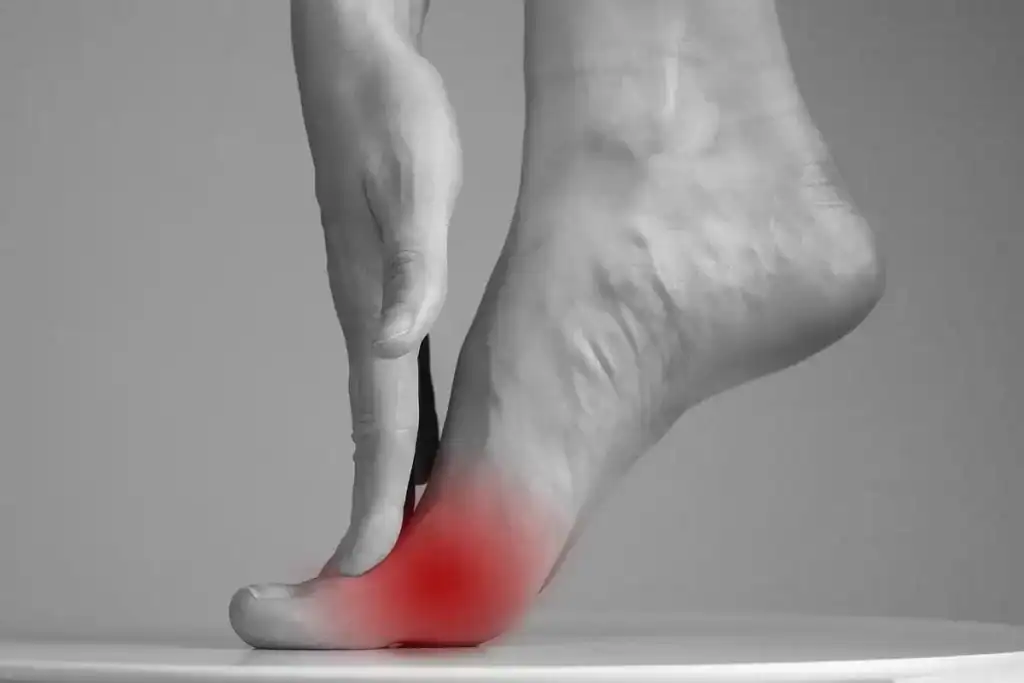 ball of foot pain