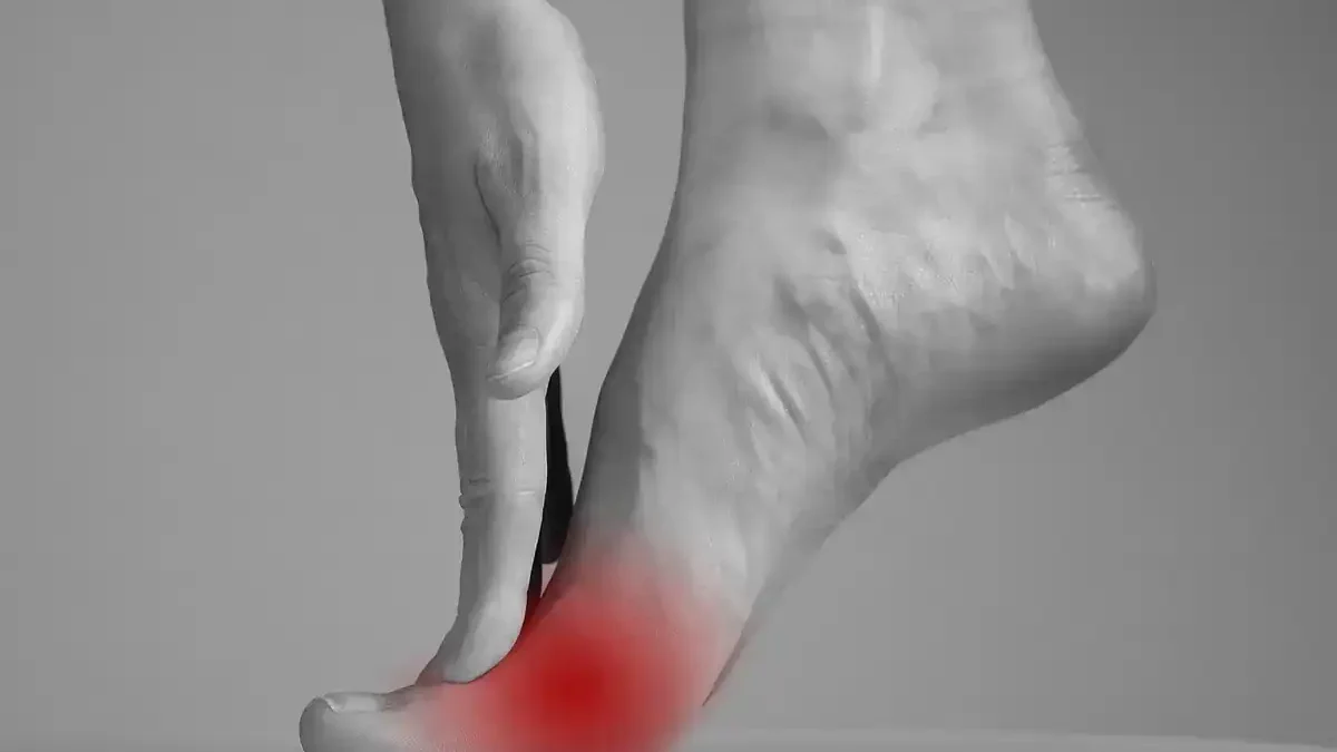 ball of foot pain