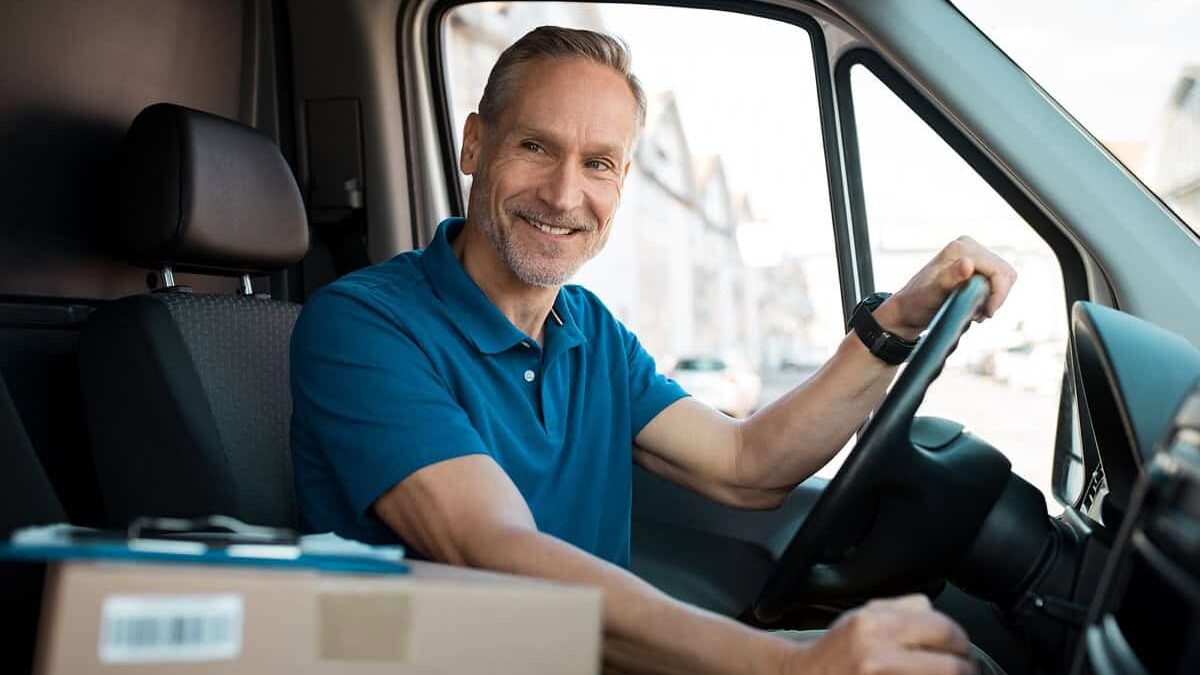 delivery driver shoes