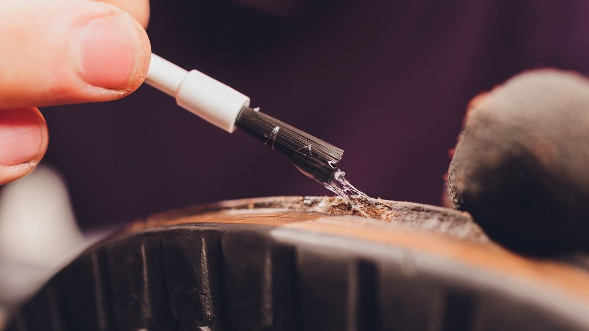 shoe glue