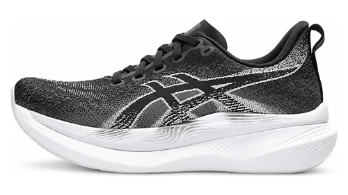 Asics GlideRide Max 2 men's cushioned running shoe, side view