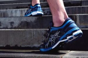 Asics running shoes