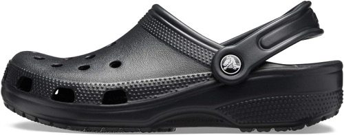 Black Classic Crocs