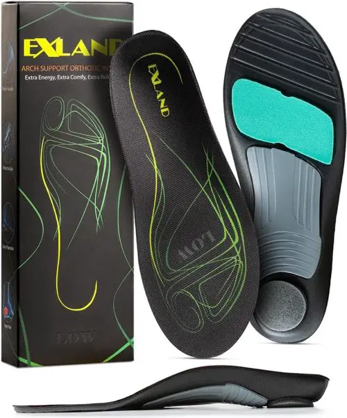 Exland Plantar Fasciitis Insoles