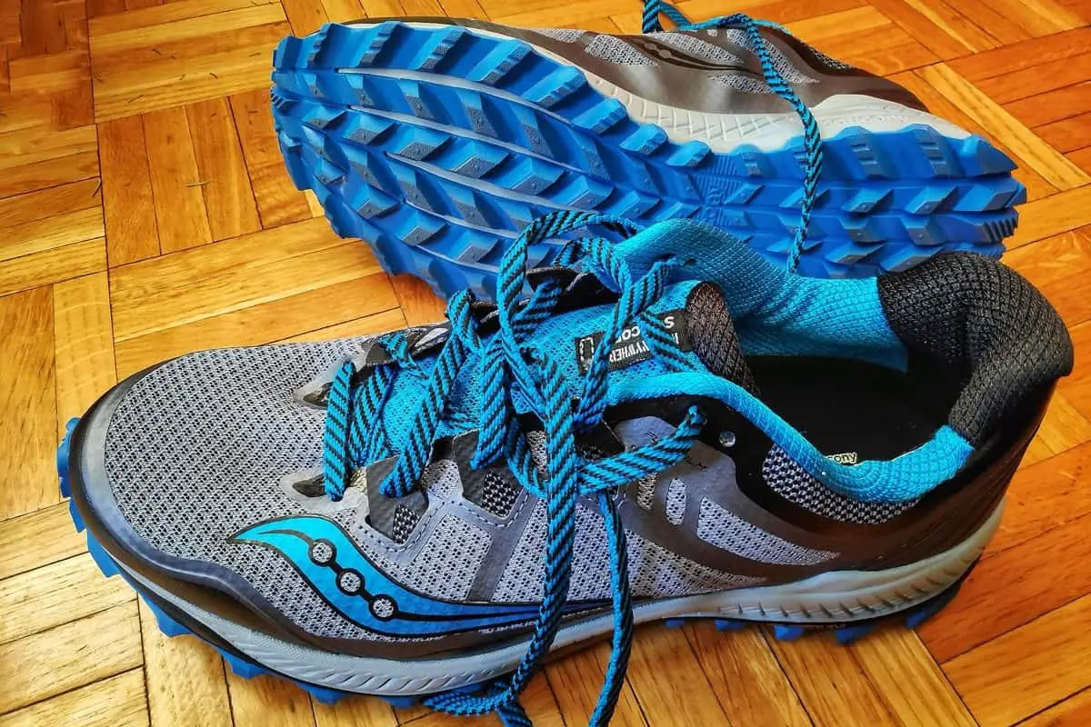 saucony nike size comparison
