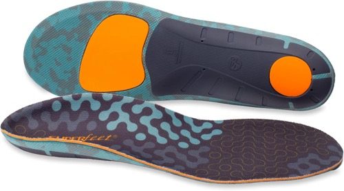 Superfeet Run Cushion High Arch Insoles