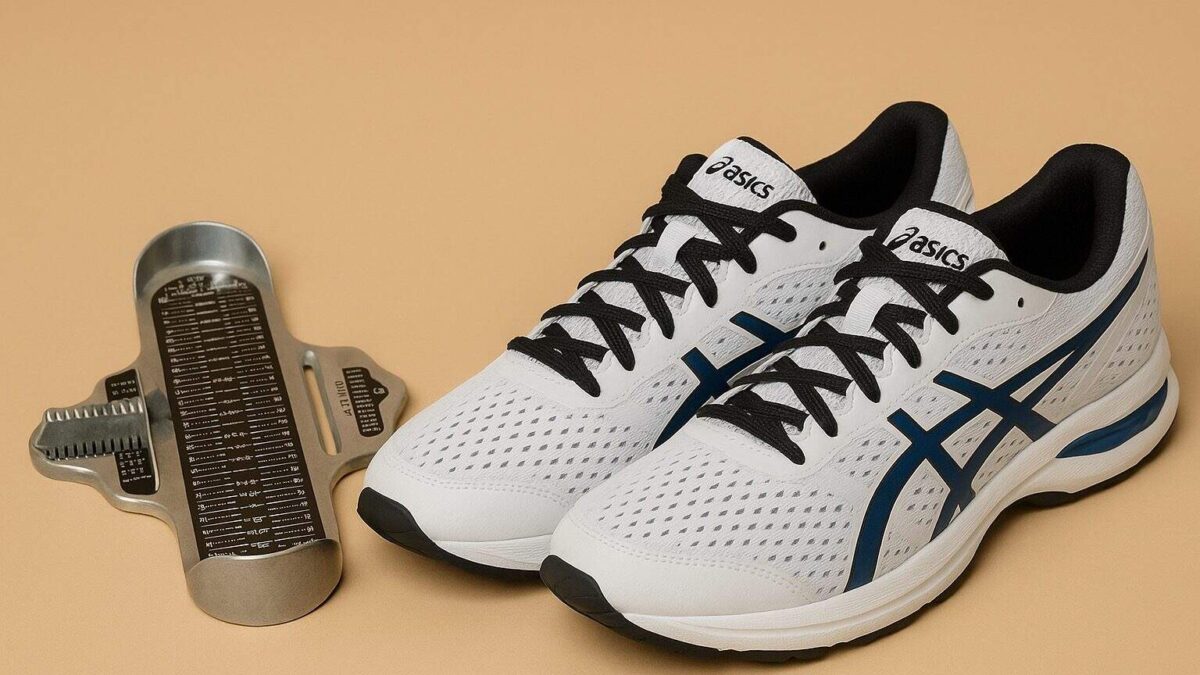 asics shoe sizing