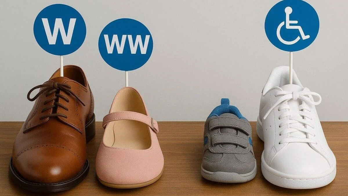 custom shoe sizes
