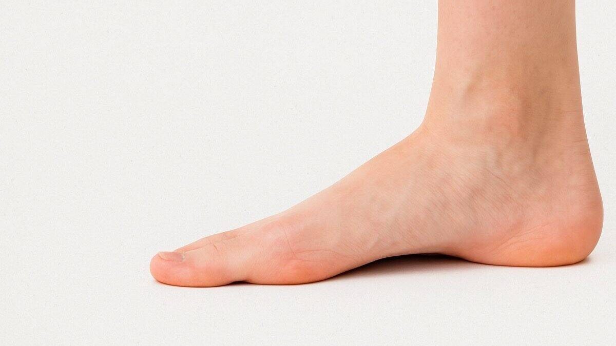 fallen arches or flat feet