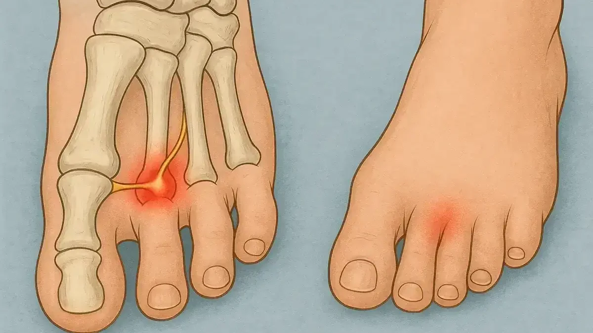 Morton’s Neuroma vs Metatarsalgia