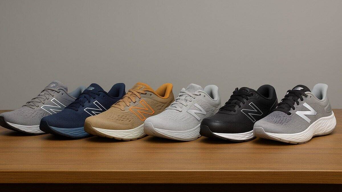 new balance walking shoes