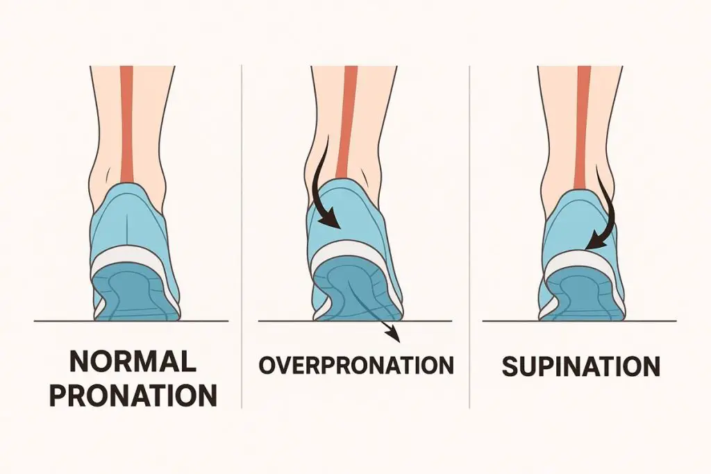 overpronation guide