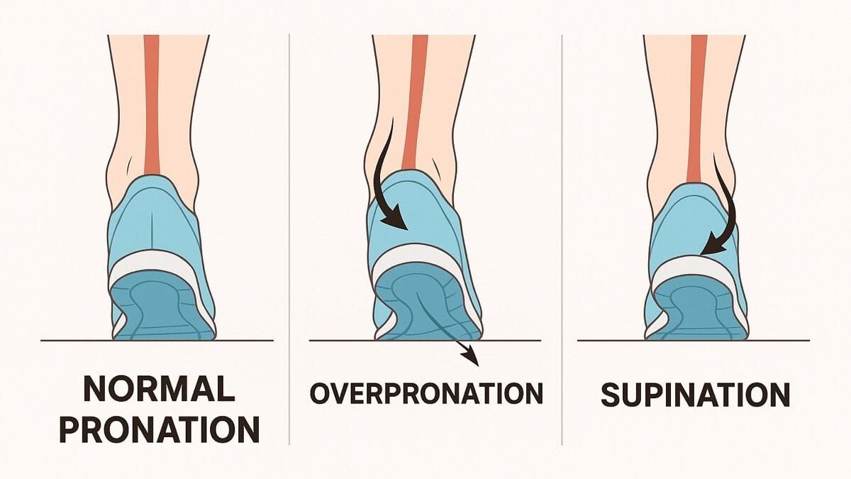 overpronation guide