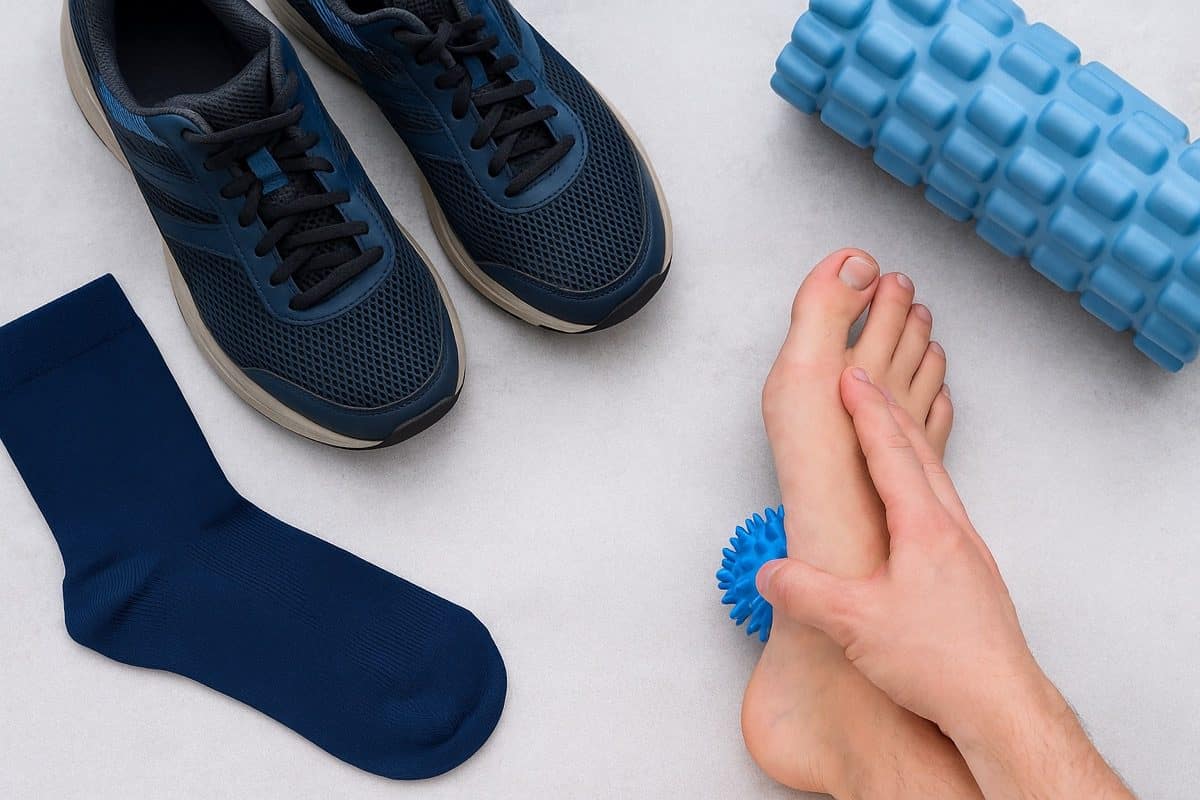 plantar fasciitis healing