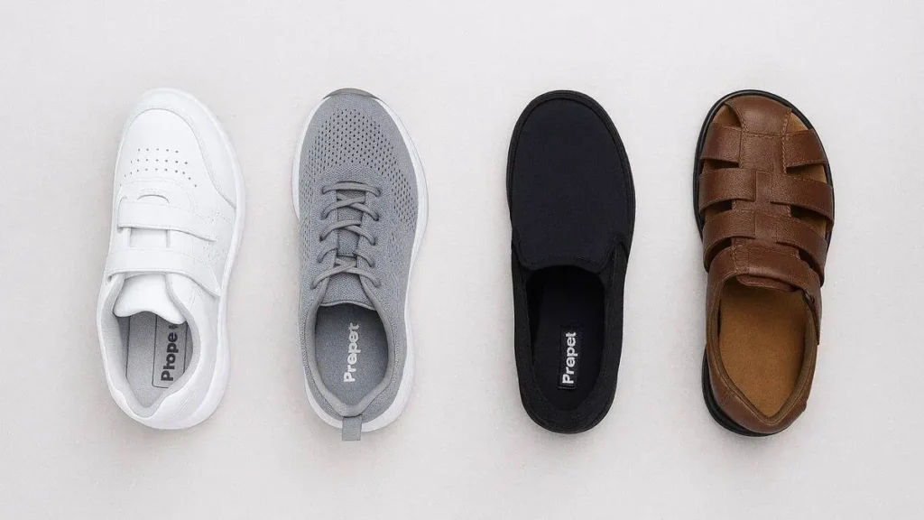 Propet wide, walking and orthopedic shoes