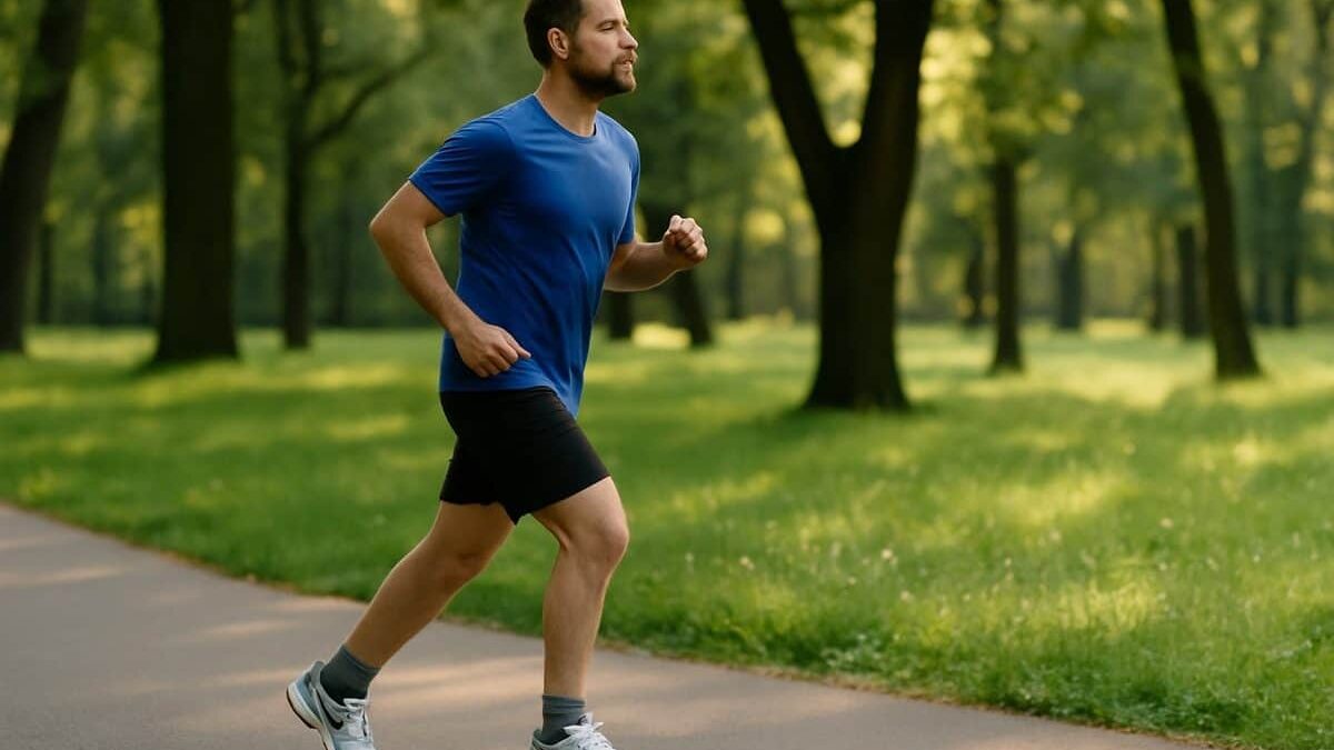 returning to running