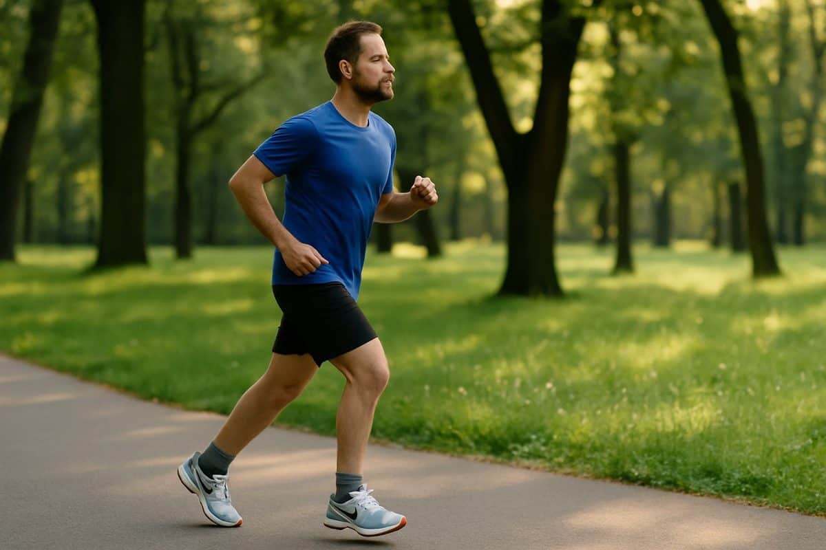 returning to running