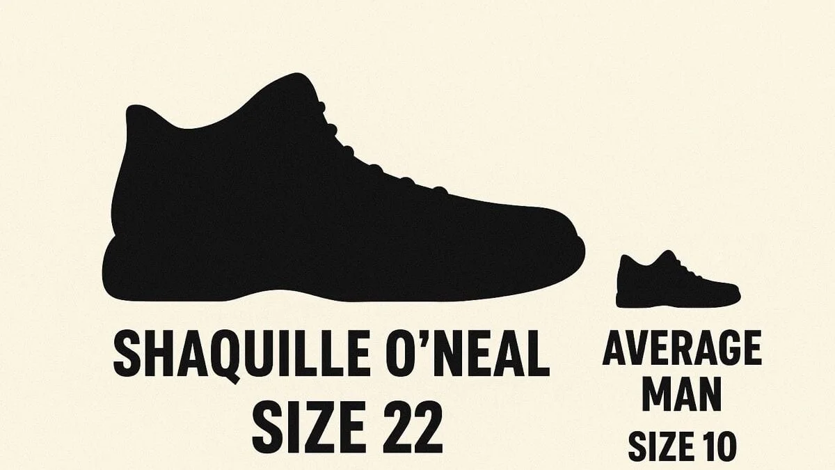 shaq shoe size