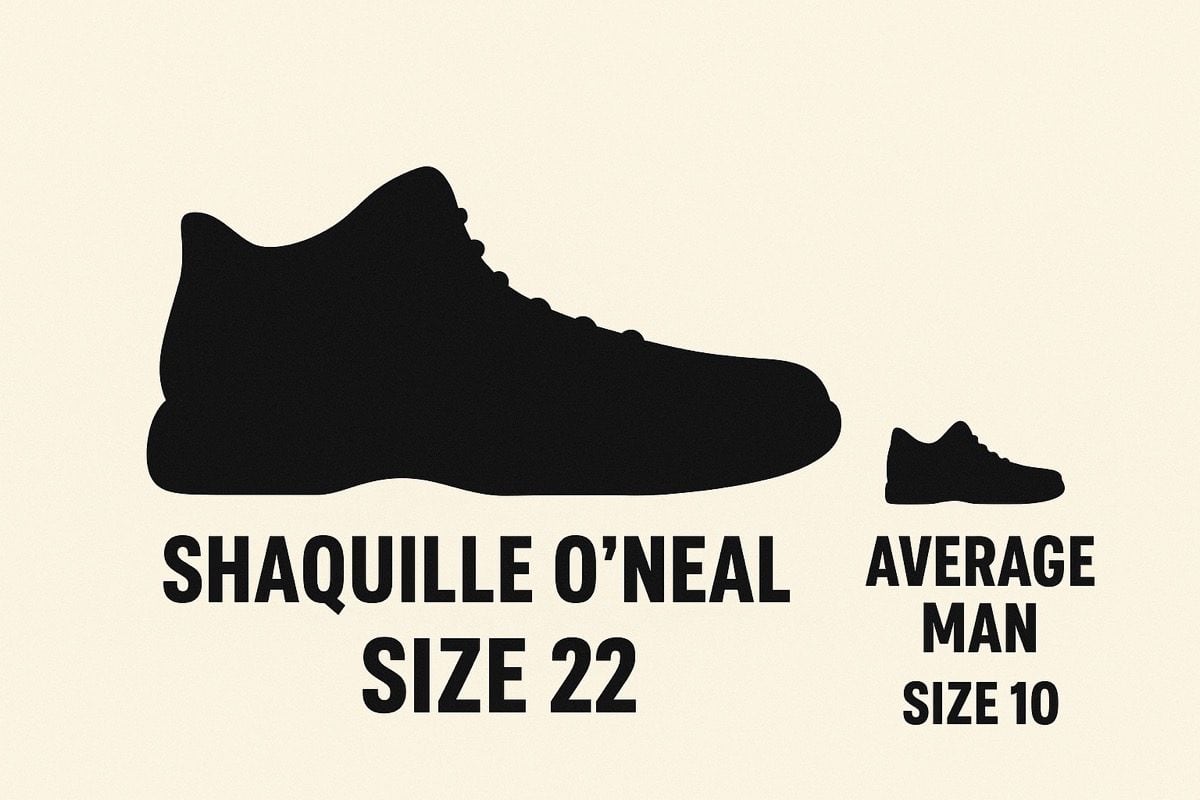 shaq shoe size