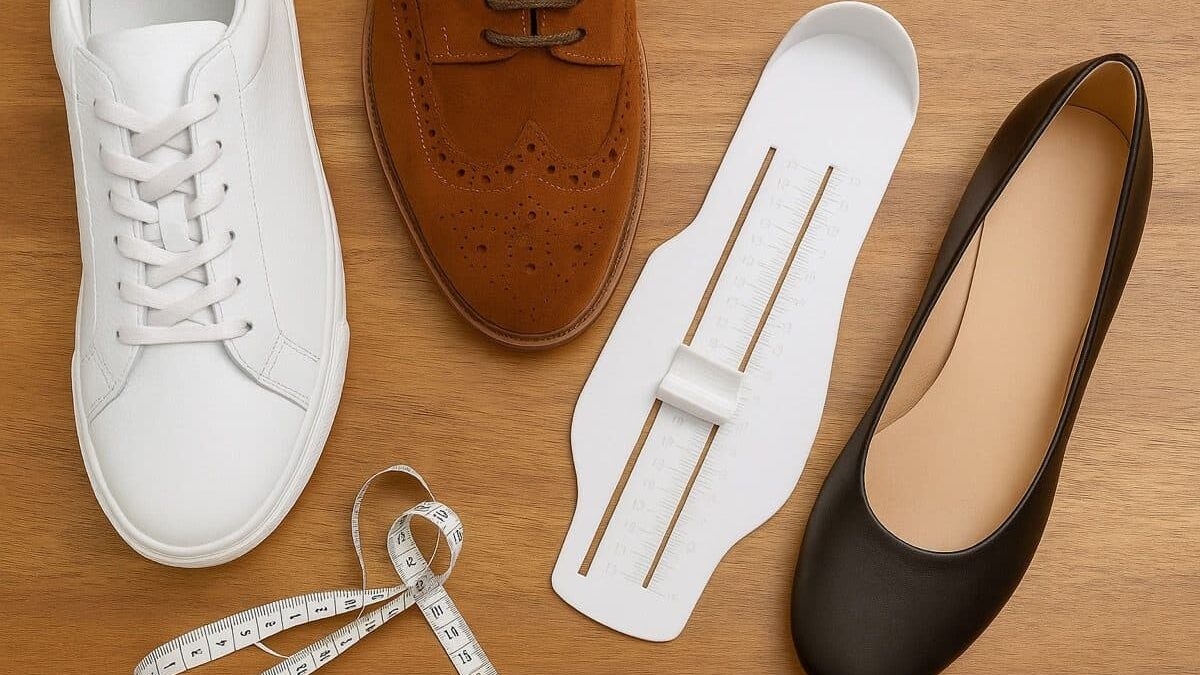 shoe brand sizing and fit