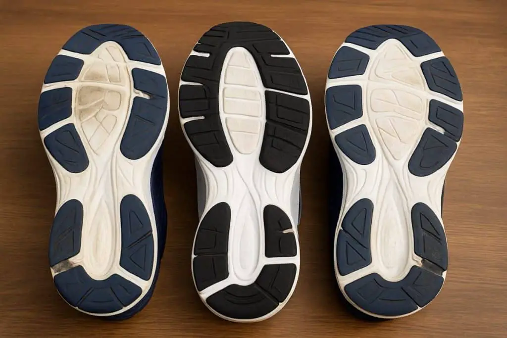 shoe wear patterns