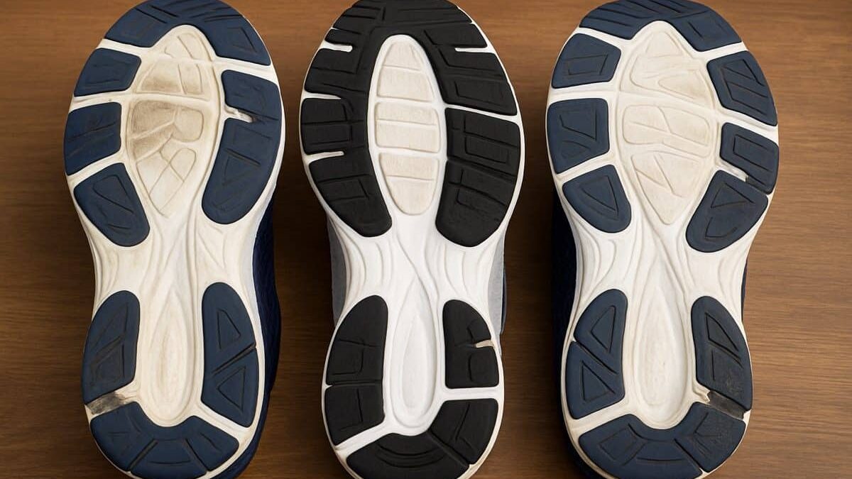 shoe wear patterns