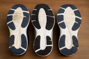shoe wear patterns