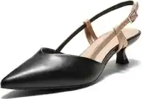 Arromic-Womens-Slingback-Kitten-Heels