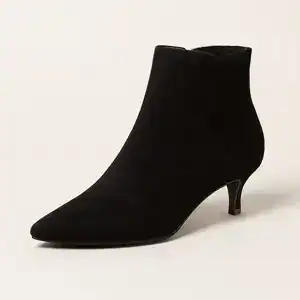 bootie kitten heels