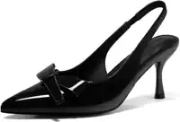 coutgo bow kitten heels